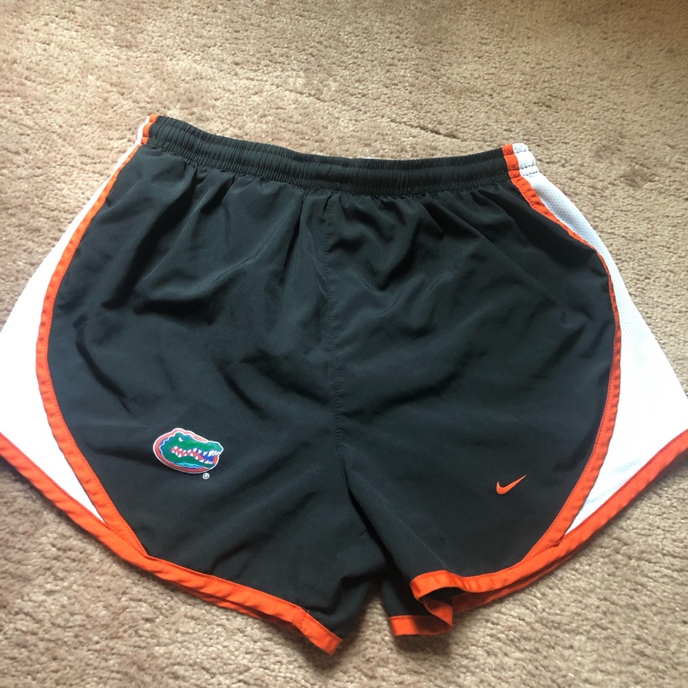 Nike Dri Fit women’s Gator running shorts